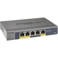 Netgear 5-Port Gigabit PoE Switch (GS105PE)