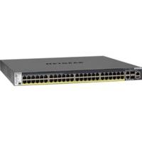 netgear 52 port gigabit poe switch gsm4352pb