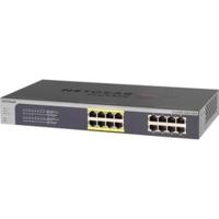 Netgear 16-Port Gigabit PoE Switch (JGS516PE)