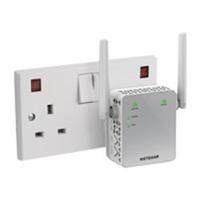 netgear ex3700 ac750 wall plug simultaneous dual band wifi range ext