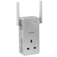 NetGear AC750 WiFi Range Extender + Extra Outlet