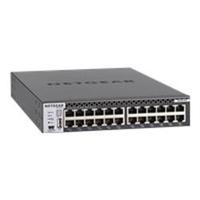 netgear prosafe m4300 24x switch 24 ports managed rack mountable