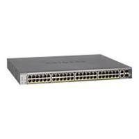 netgear s3300 52 port stackable poe smart switch w10g