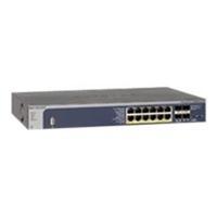 netgear 12 port gigabit poe desk layer 2 managed switch