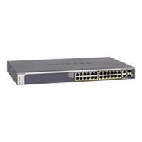 netgear s3300 28 port stackable poe smart switch w10g