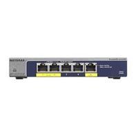 NetGear GS105PE-10000S ProSAFE 5-Port POE/PD Gigabit Plus Switch