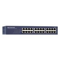 NetGear ProSafe Plus 24-Port Fast Ethernet Unmanaged Switch