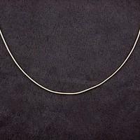 Necklace Chain Necklaces Jewelry Wedding / Party / Daily / Casual Fashion Gold Plated Gold 1pc Gift