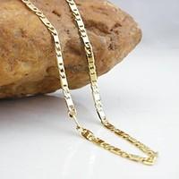 Necklace Chain Necklaces Jewelry Wedding / Party / Daily / Casual Fashion Copper Gold 1pc Gift