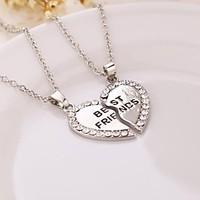 Necklace Pendant Necklaces Jewelry Daily Casual Sports Fashion Initial Jewelry Alloy Women 1pc Gift Silver