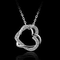 necklace pendant necklaces jewelry party casual sterling silver silver ...