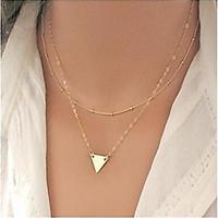 Necklace Statement Necklaces Jewelry Halloween / Party / Daily / Casual Fashion Alloy Gold 1pc Gift