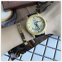 new famous brand womens anchor wooden bamboo wrist watch dress style f ...