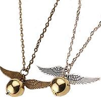 Necklace Pendant Necklaces Jewelry Wedding / Party / Daily / Casual Fashion Alloy Gold 1pc Gift