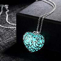 Necklace Pendant Necklaces Jewelry Wedding / Party / Daily / Casual Fashion Alloy Silver 1pc Gift