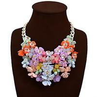 Necklace Statement Necklaces Jewelry Daily / Casual Fashionable Alloy Gold 1set Gift