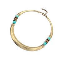Necklace Choker Necklaces / Vintage Necklaces Jewelry Party / Daily Fashion Alloy Coppery 1pc Gift