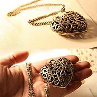 necklace pendant necklaces jewelry party fashion alloy gold 1pc gift