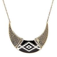 Necklace Choker Necklaces / Vintage Necklaces Jewelry Party / Daily Fashion Alloy Black 1pc Gift