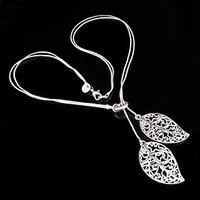 necklace pendant necklaces jewelry party casual sterling silver silver ...