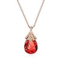 Necklace Pendant Necklaces Jewelry Wedding / Party / Daily / Casual Fashion Rose Gold 1pc Gift