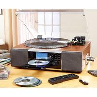 Neostar Turntable, Tape, CD player & CD/MP3 Recorder