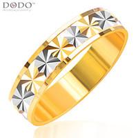 new double color laser star shape classic simple design ring for menwo ...