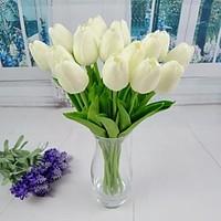 New Artificial Tulip 6 Pieces for Wedding and Party Decoration