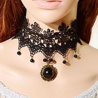 Necklace Choker Necklaces Collar Necklaces Statement Necklaces Vintage Necklaces Tattoo Choker Jewelry Wedding Party Tattoo StylePearl