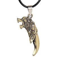 necklace pendant necklaces jewelry sports leather black 1pc gift