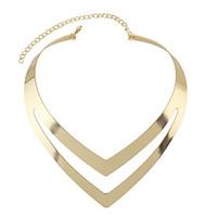 Necklace Collar Necklaces Jewelry Party / Daily / Casual Fashion / Bohemia Style / Personality Alloy Gold 1pc Gift