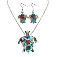 necklaceearrings jewelry euramerican fashion bohemian alloy jewelry 1  ...