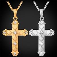 Necklace Pendant Necklaces Jewelry Wedding / Party / Daily / Casual Fashion Alloy / Rhinestone / Platinum Plated / Gold PlatedGold /