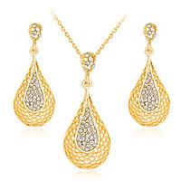 necklaceearrings euramerican fashion alloy geometric 1 necklace 1 pair ...