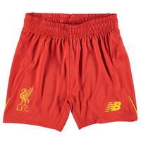 New Balance Liverpool Home Shorts 2016 2017 Junior