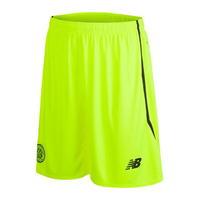 New Balance Celtic Third Shorts 2015 2016 Junior