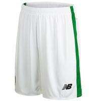 new balance celtic home shorts 2015 2016 junior