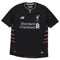 New Balance Liverpool Away Shirt 2016 2017 Junior