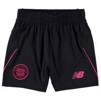 New Balance Celtic Third Shorts 2016 2017 Junior