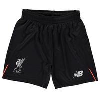 New Balance Liverpool Away Shorts 2016 2017 Junior