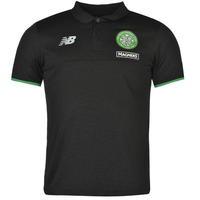 New Balance Celtic Training Polo Shirt Mens