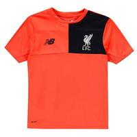 New Balance Liverpool Training Shirt Junior