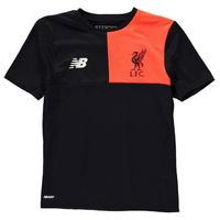 new balance liverpool training shirt junior