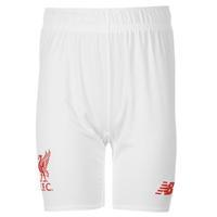 New Balance Liverpool Away Shorts 2015 2016 Junior