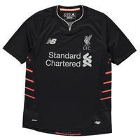 New Balance Liverpool Away Shirt 2016 2017 Junior