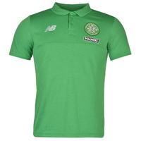 new balance celtic training polo shirt mens