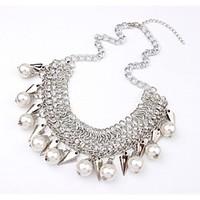 necklace statement necklaces jewelry wedding party daily casual fashio ...