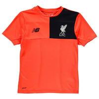 New Balance Liverpool Training Shirt Junior