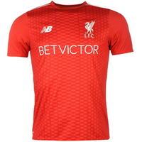 New Balance Liverpool Pre Match Jersey Mens