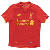 new balance liverpool home shirt 2016 2017 junior